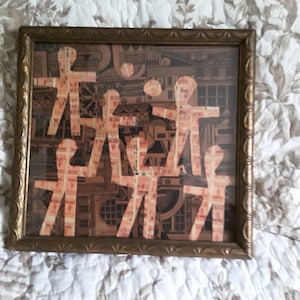 Original Collage Artwork by Wayne Cunningham, Bucks County PA Artist