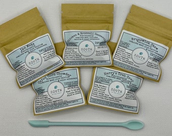 Spring Collection - 5 Complete Meals, 2 NEW recipes, 1 back from retirement & 2-in-1 silicone spoon