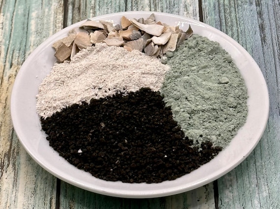 The 24/7 - Greensand, Worm Castings, Crushed & Powdered Coastal Shells. All organic.
