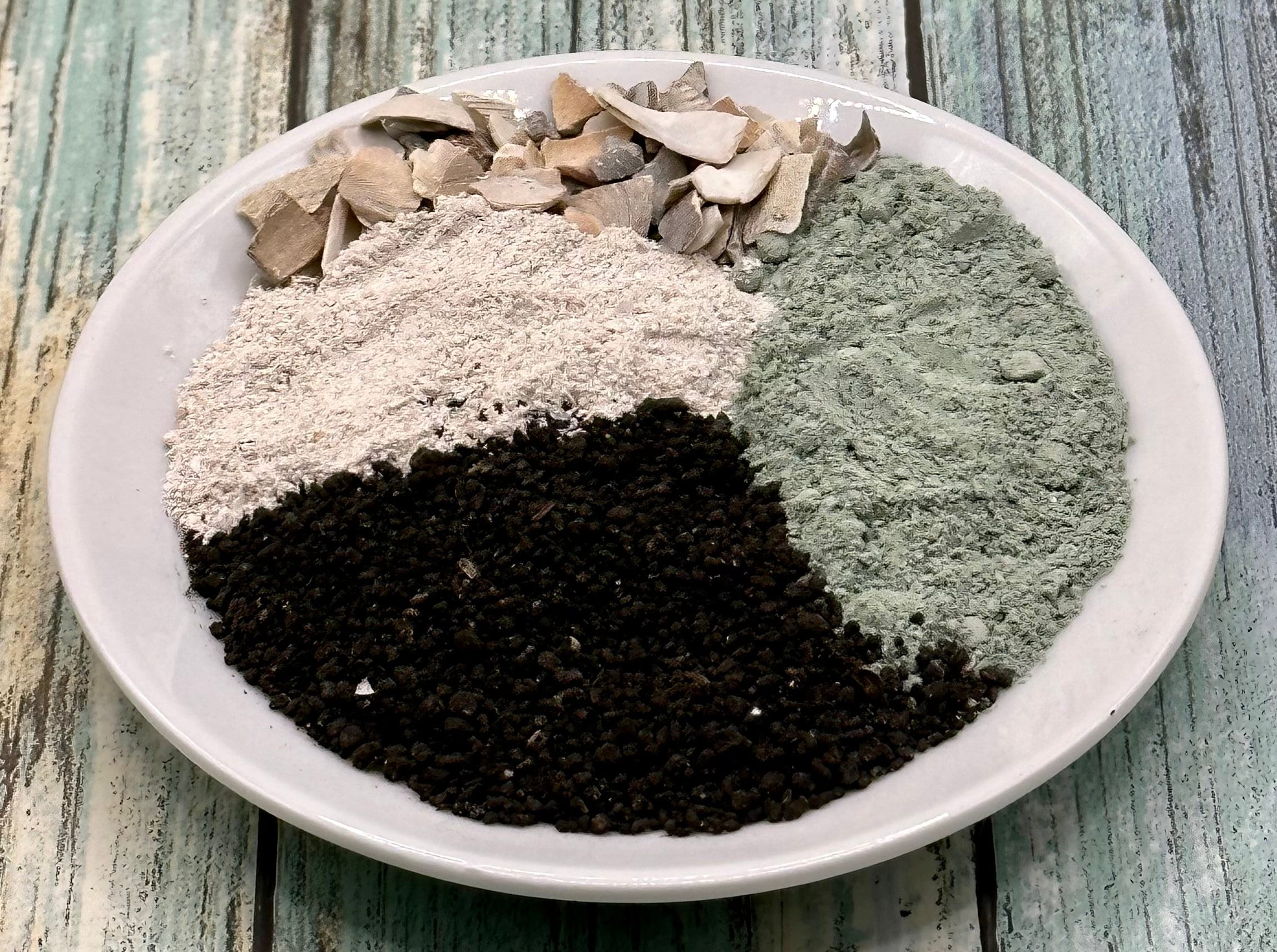 The 24/7 - Greensand, Worm Castings, Crushed & Powdered Coastal Shells. All Organic