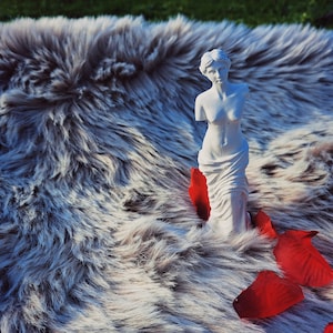 Plaster statuette of Venus goddess of love, seduction and beauty