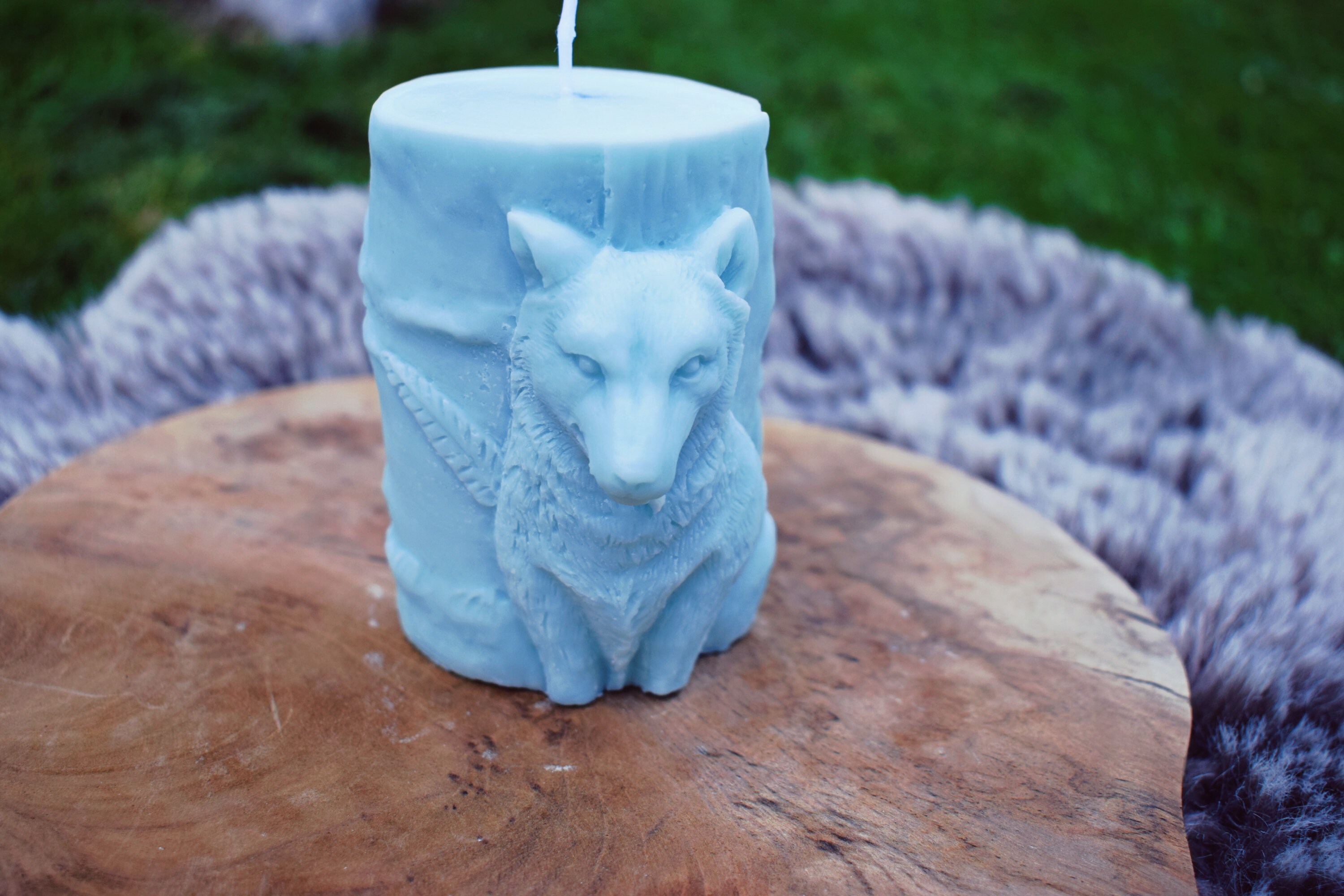 Bougie Parfumée Artisanale Loup