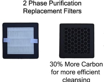 Reemplazos de filtros HEPA/de carbón