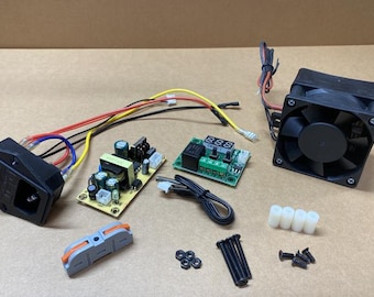 Calentador inteligente DIY para carcasa de impresora 3D