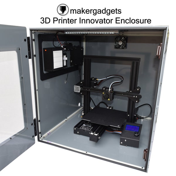 3D Printer Enclosure with HEPA/Carbon Filtration (Liquidation - 1 left)