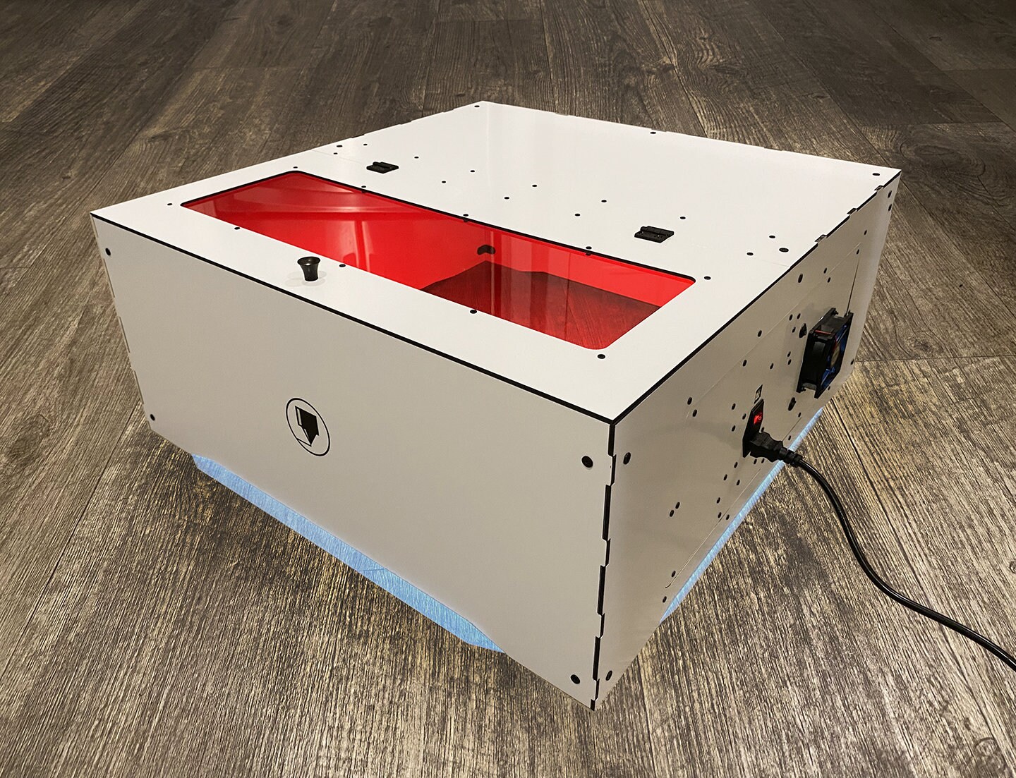 Laser Engraver Enclosure includes All Hardware. Assemble in 30 Min Etsy