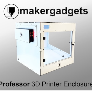 3D Printer/Laser Engraver Enclosure v4 (includes all hardware. Assemble in under an hour)