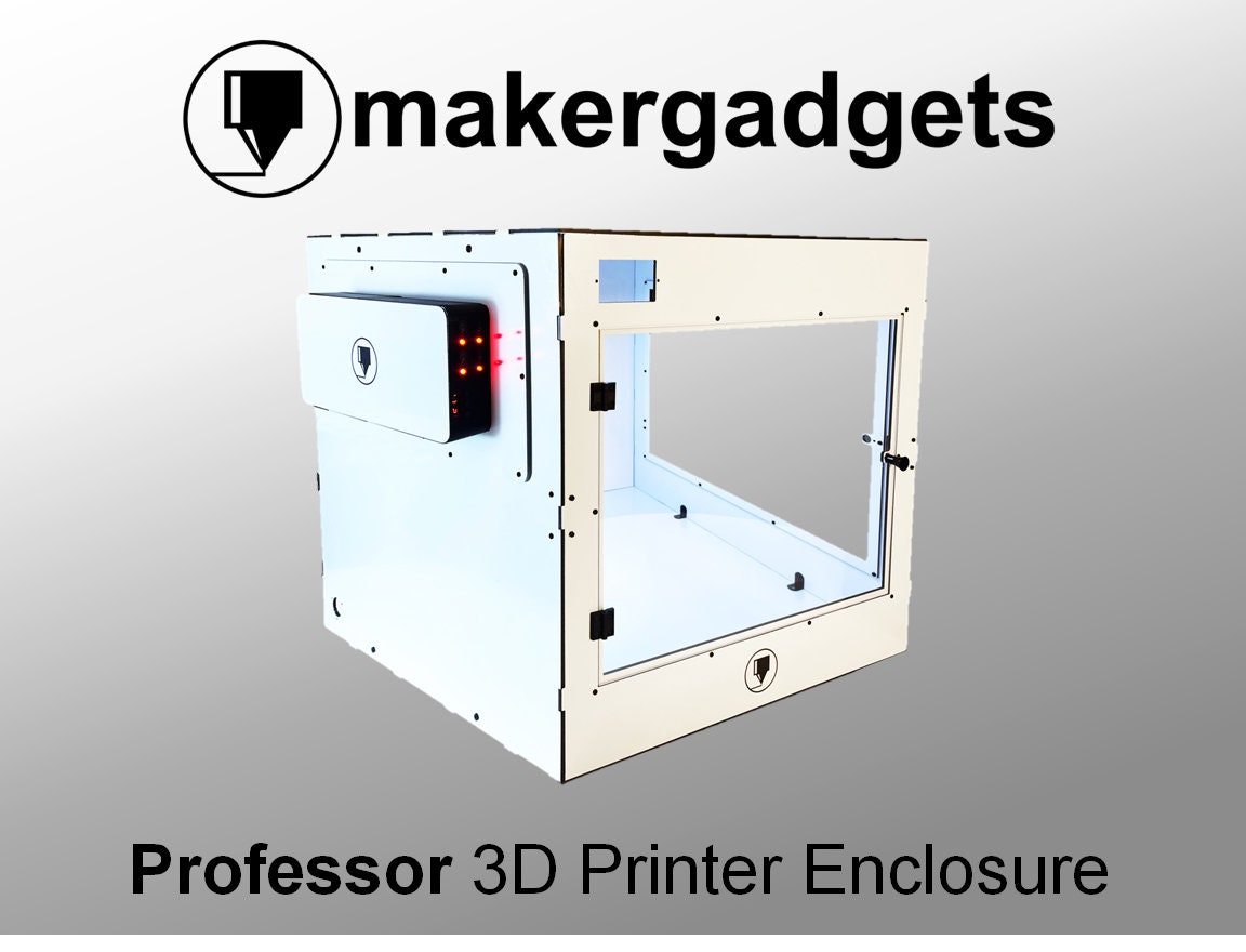 Professor - Laser Engraver Enclosure — makergadgets