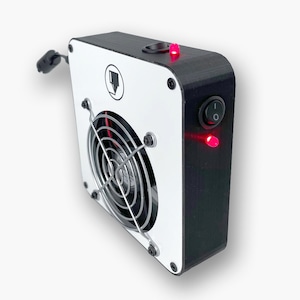 3D Printer Light-Duty Air Purification/Filtration/Exhaust with LED Light
