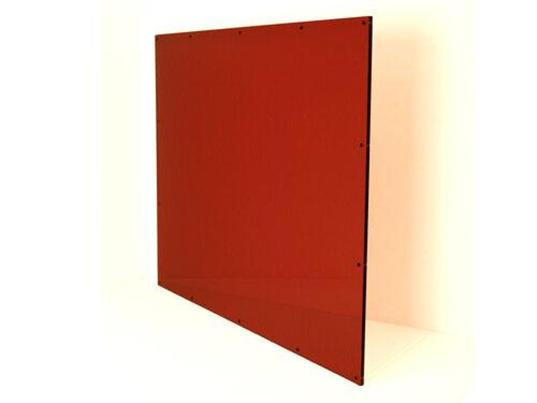 Laser Protection Red Acrylic (OD6 Protection) - Etsy