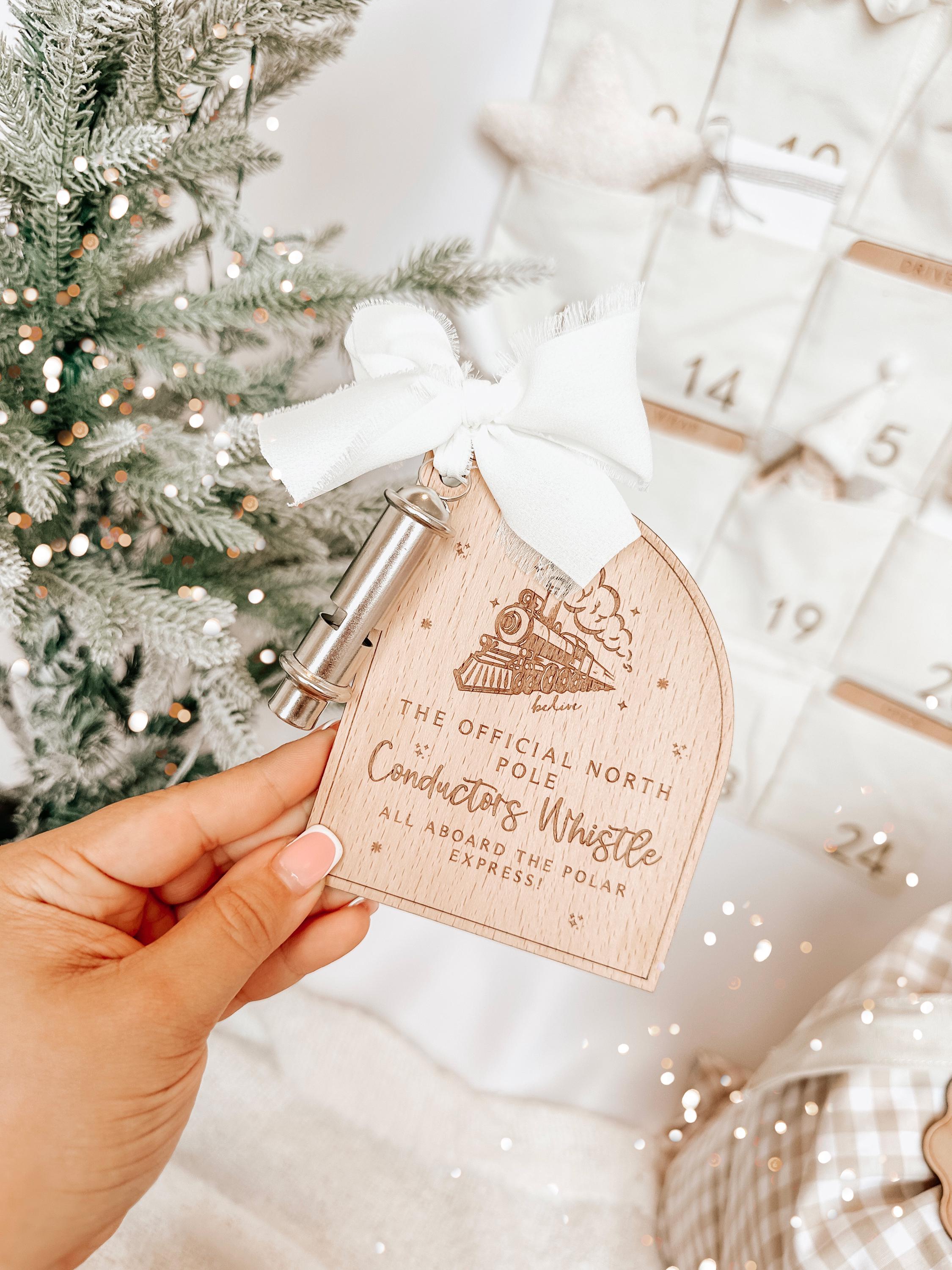 Polar Express Conductors Whistle | Christmas Decor | Christmas