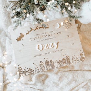 Personalised Christmas Eve Box | Christmas Box | Family Christmas Eve Box | Wooden Box | Christmas Gift | Laser Engraved
