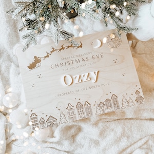 Personalised Christmas Eve Box | Christmas Box | Family Christmas Eve Box | Wooden Box | Christmas Gift | Laser Engraved