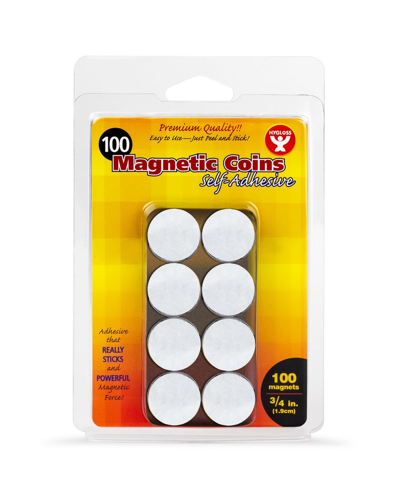 Dots 3/4 Circles Selfadhesive Coins for