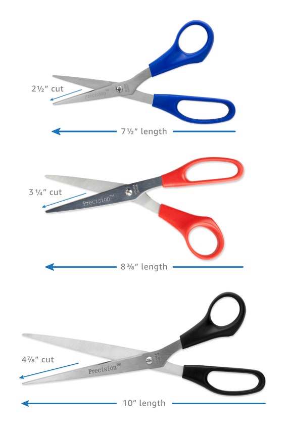 Precision Heavy Guage Scissors  Craft and Classroom Supplies by Hygloss