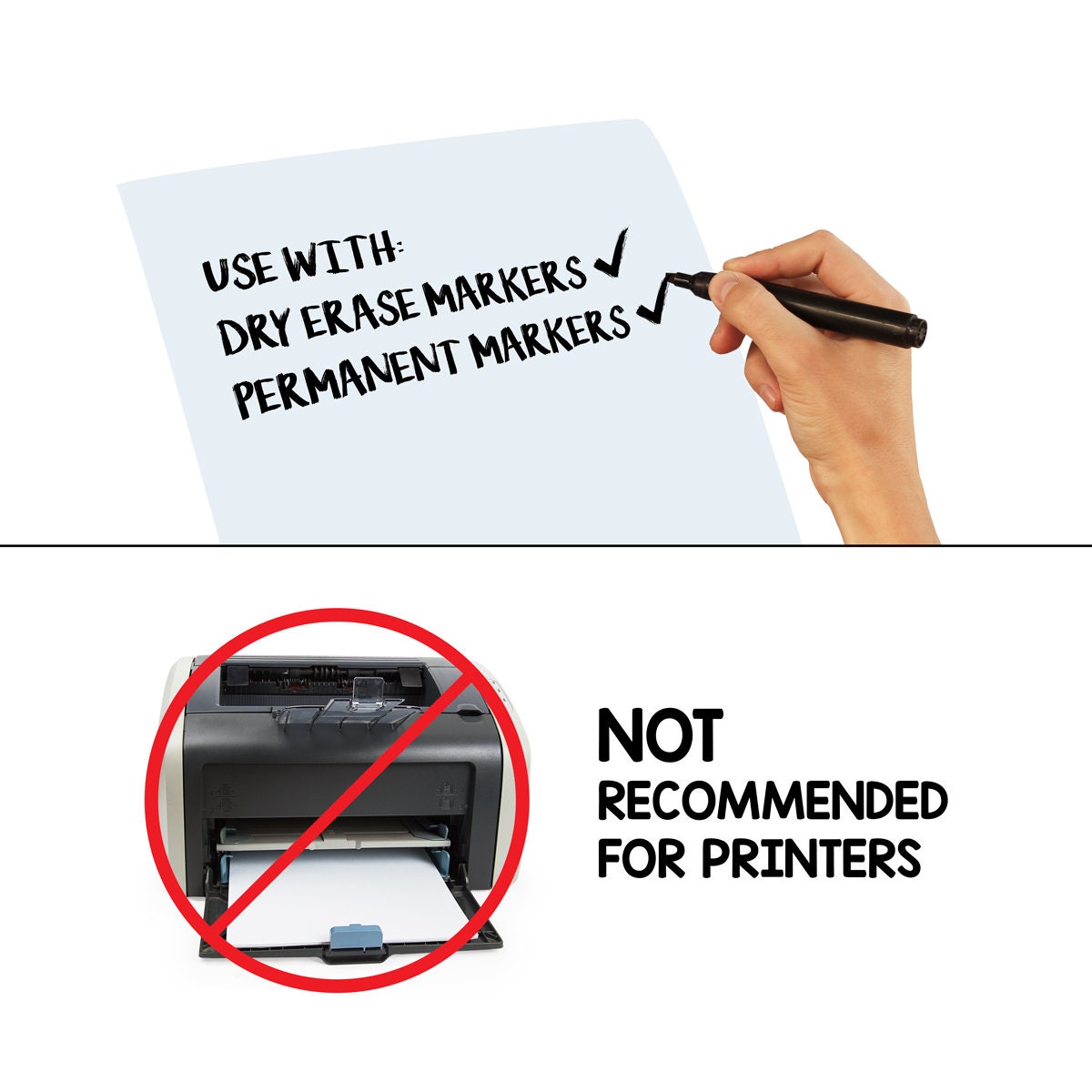 Acetatelike Plastic Sheets Clear Transparencies for Overhead