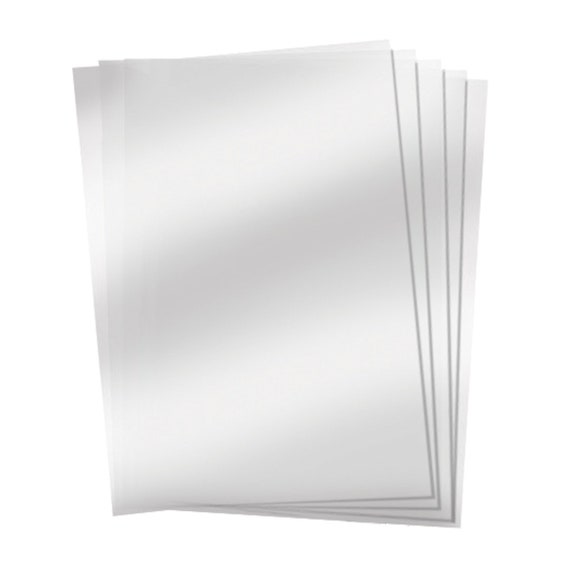 Acetate-like Plastic Sheets Clear Transparencies for Overhead Projectors,  Stencils, Cricut, Crafts, Shaker Cards 7 Mil Thick -  Australia