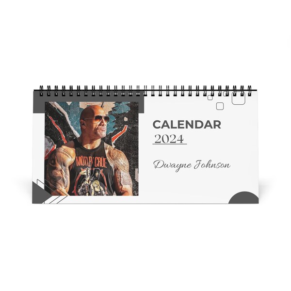 Elvis Desk Calendar Etsy