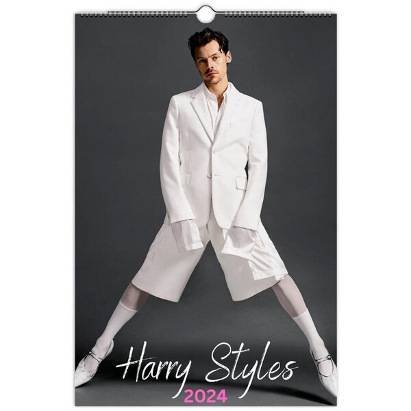 2024 Harry Styles Calendar Etsy UK