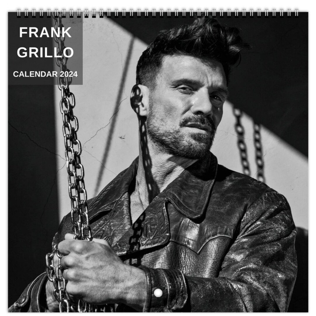 Frank Grillo 2024 Wall Calendars Avengers Gift for Etsy Australia