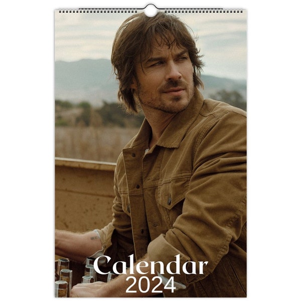 Ian Calendar Etsy