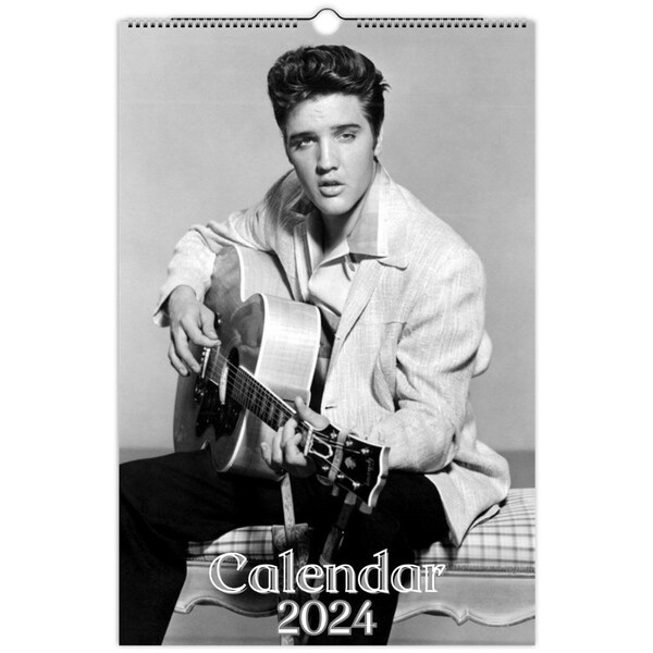 Elvis Presley 2024 Calendar Etsy