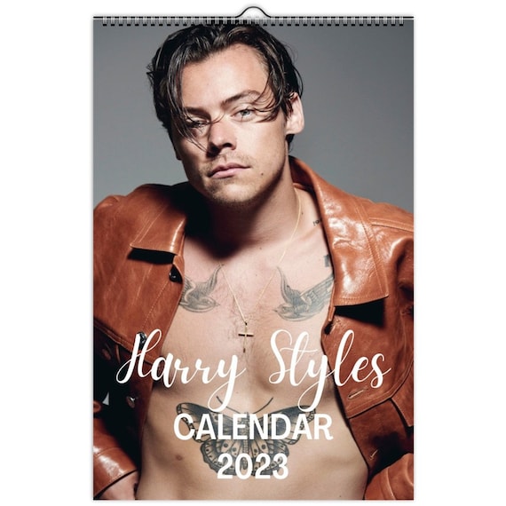 Harry Styles Calendar 2025 Love on Tour One Direction Treat Etsy