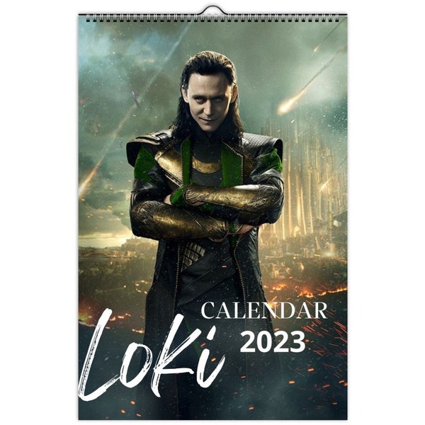 Tom hiddleston 2023 calendar Etsy Österreich
