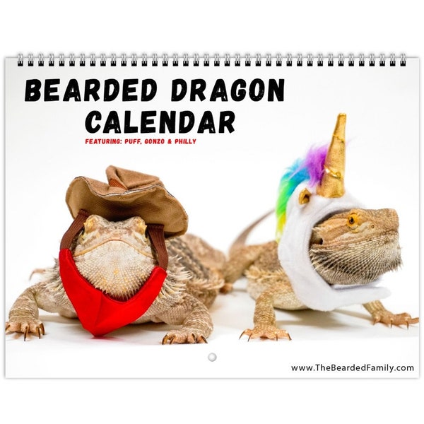 Bearded Dragon Etsy Canada