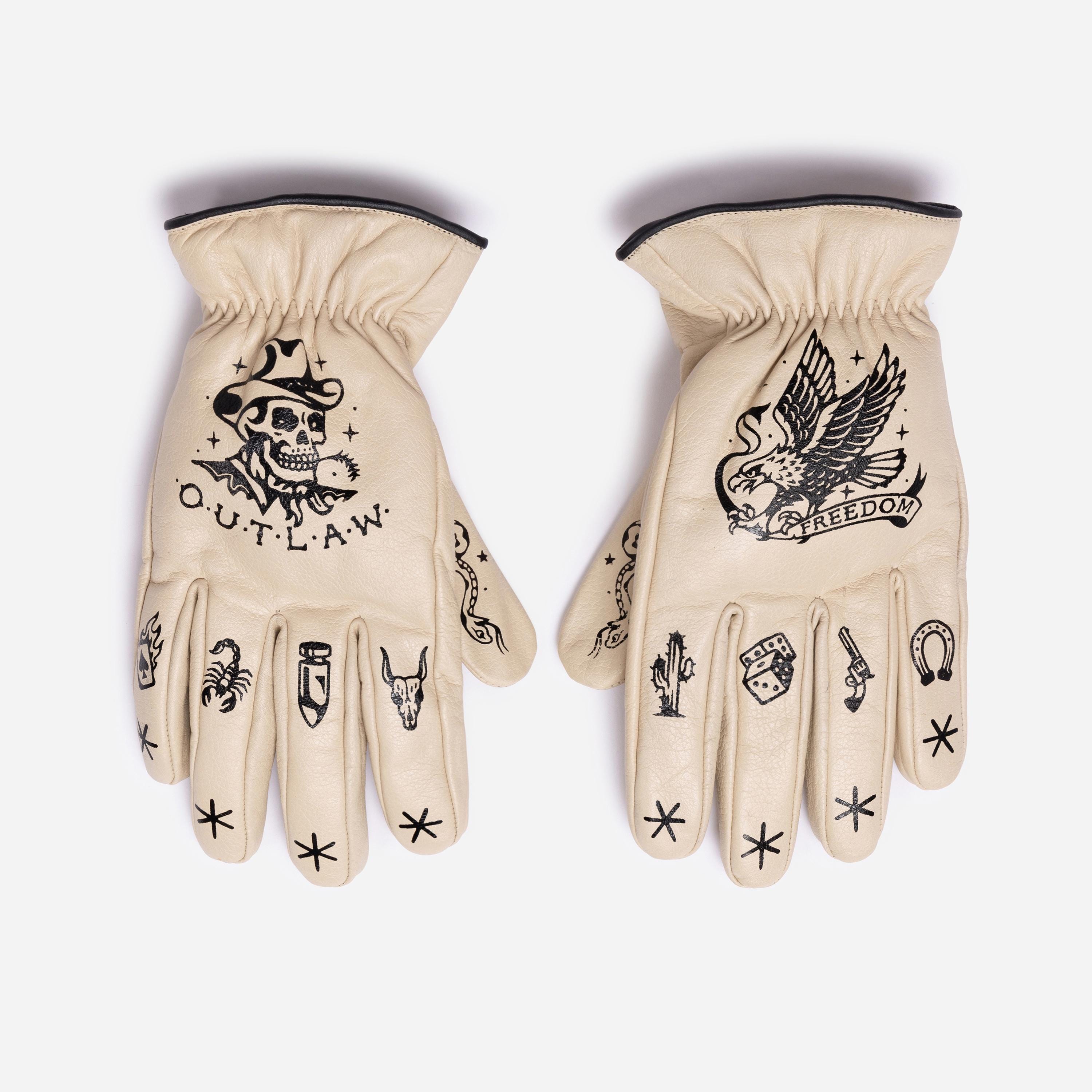Tattoo gloves - Etsy 日本