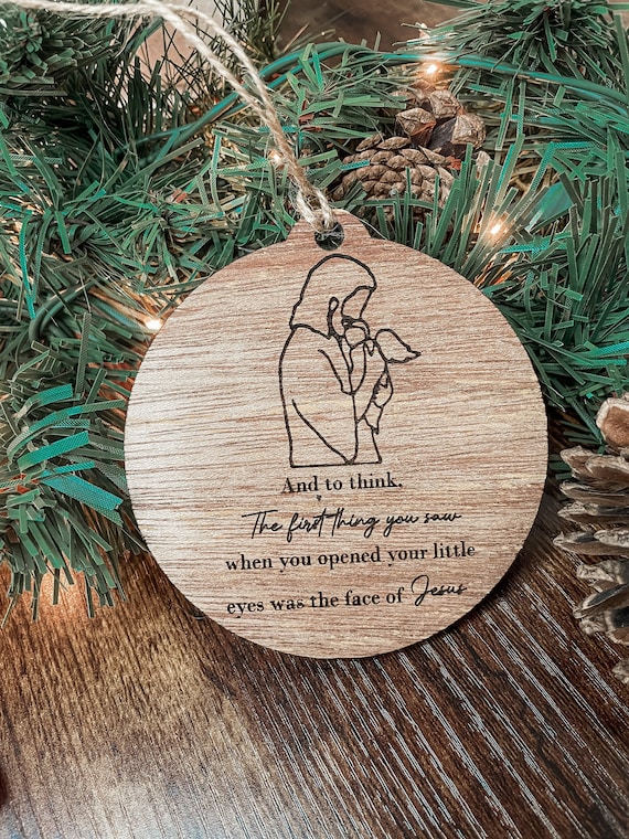 Miscarriage baby store ornament