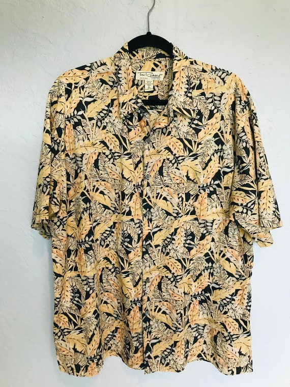 Chemise Hawaïenne Tori Richard - Taille L - Manches Courtes, Multicolore - Occasion Très Bon état
