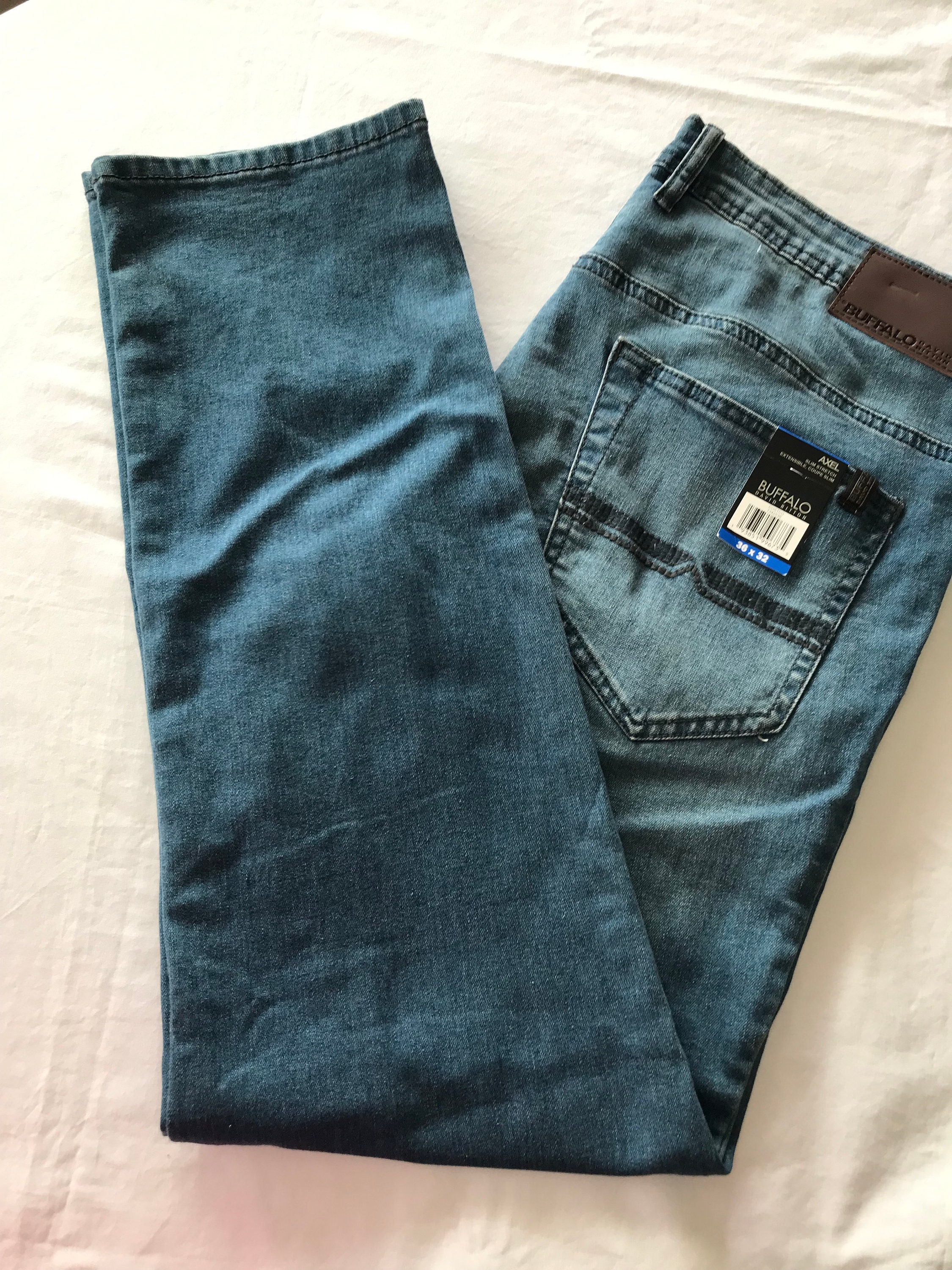 Buffalo David Bitton Axel Slim Stretch 