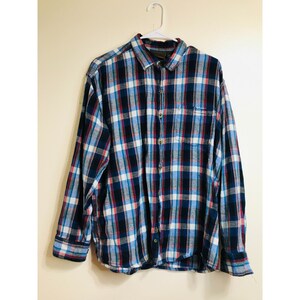 Marino Bay Men&#39;s Buffalo Plaid Shirt, Size XL