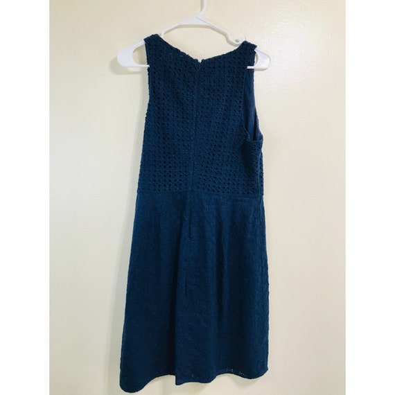 Old Navy Fully Lined Eyelet Lace Fit & Flare Sleeveless Dress, Size 10