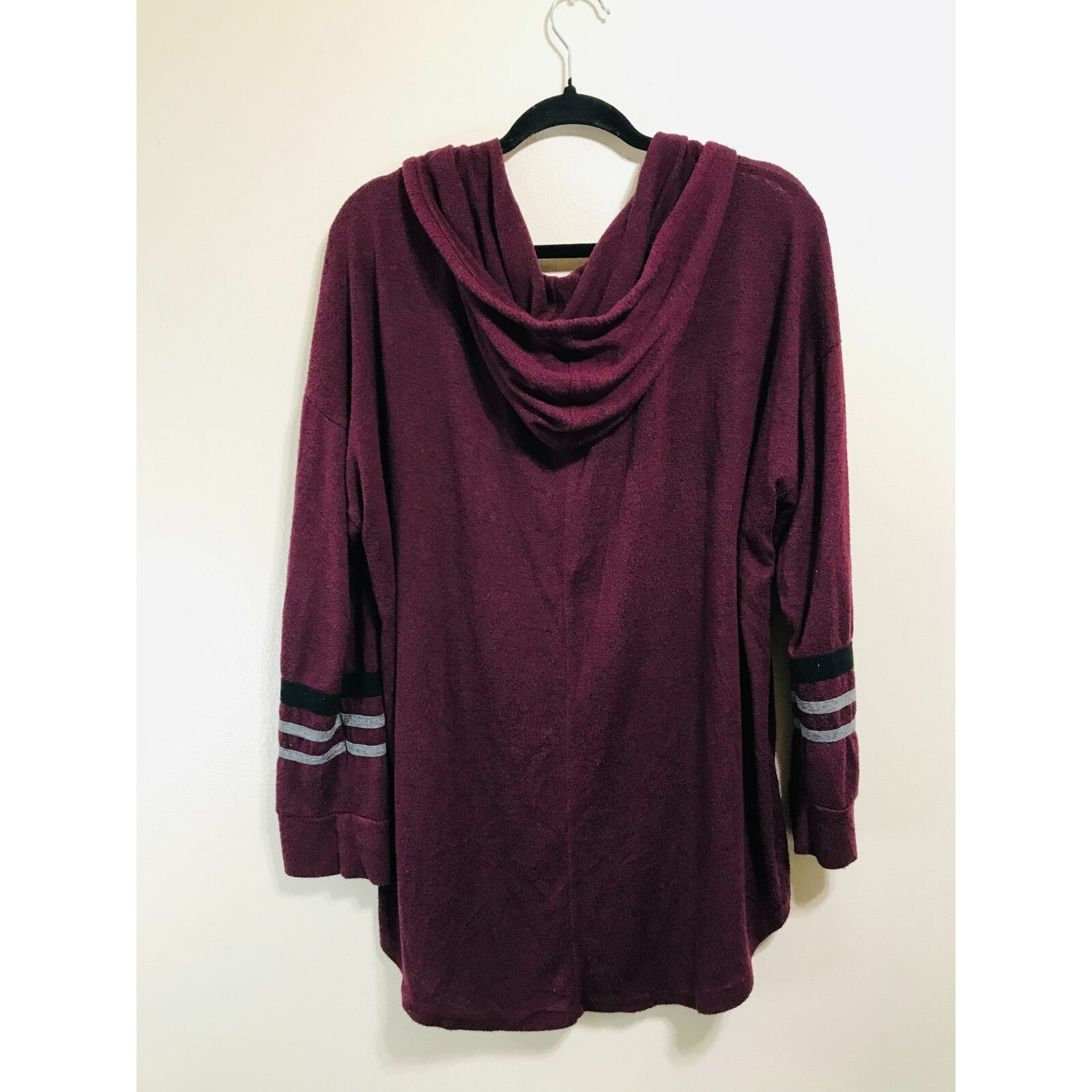 Mix by 41 Hawthorn Kallon Brushed Knit Plus Size Hoodie, Size 2X - Main Image