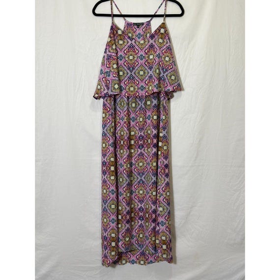 bebop maxi dress Classic Cotton Tulip Dress - Bebop Print FINAL SALE (No Returns)