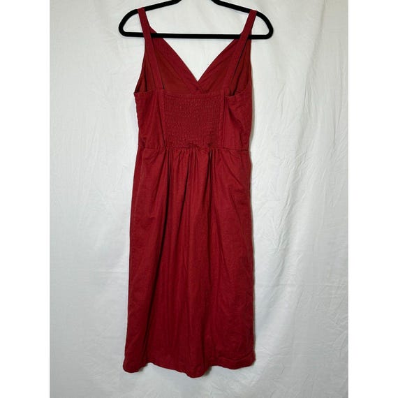 Maurices Womens Linen Blend Front Button Spaghetti Strap Lined Midi Dress  Size M - Etsy