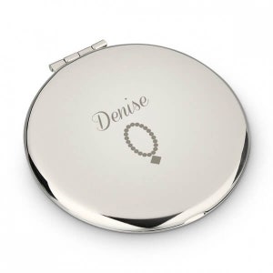 Philippi: High-quality pocket mirror with engraving image 4