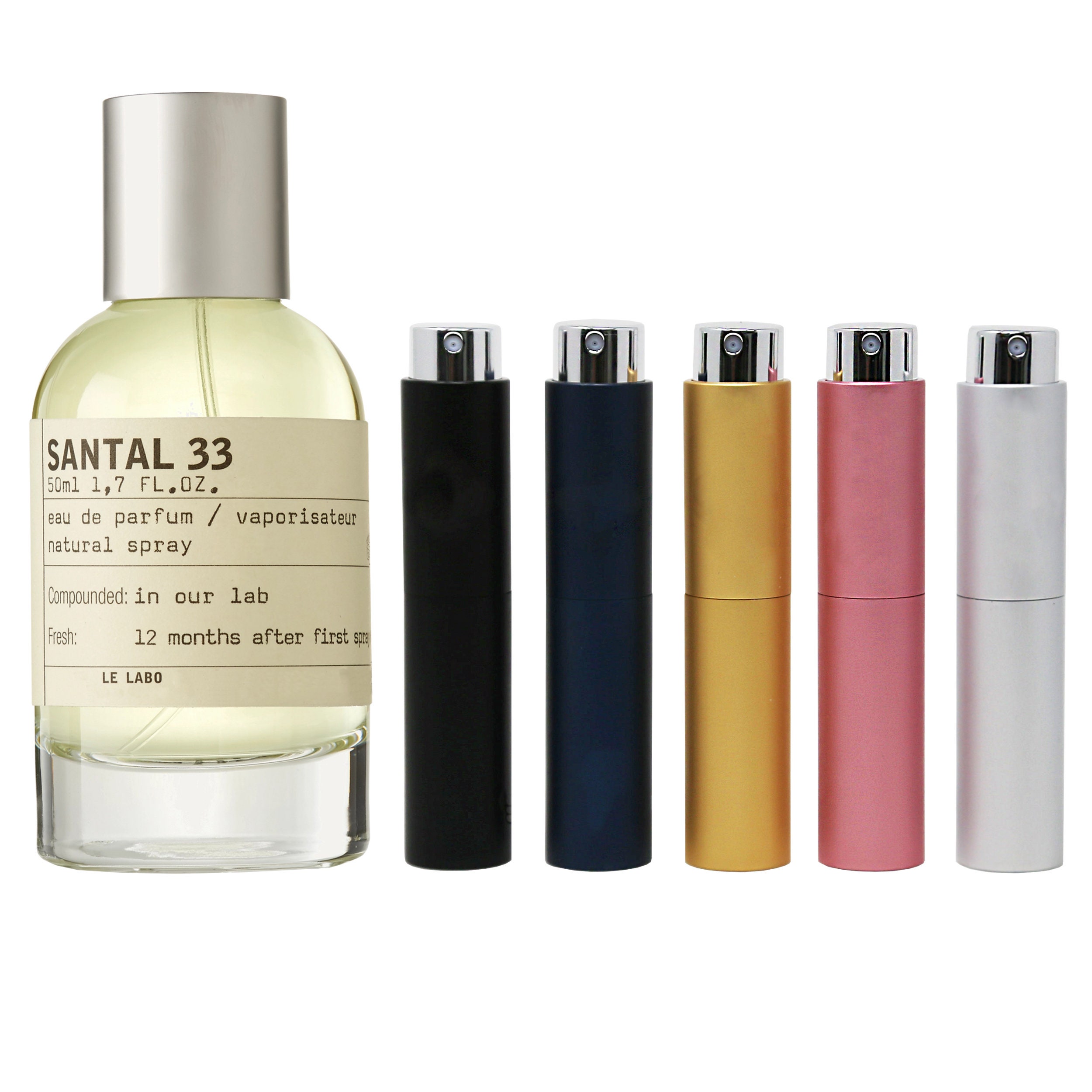 Le Labo Santal 33 Eau De Parfum Unisex 2ml 5ml & 10ml Travel - Etsy
