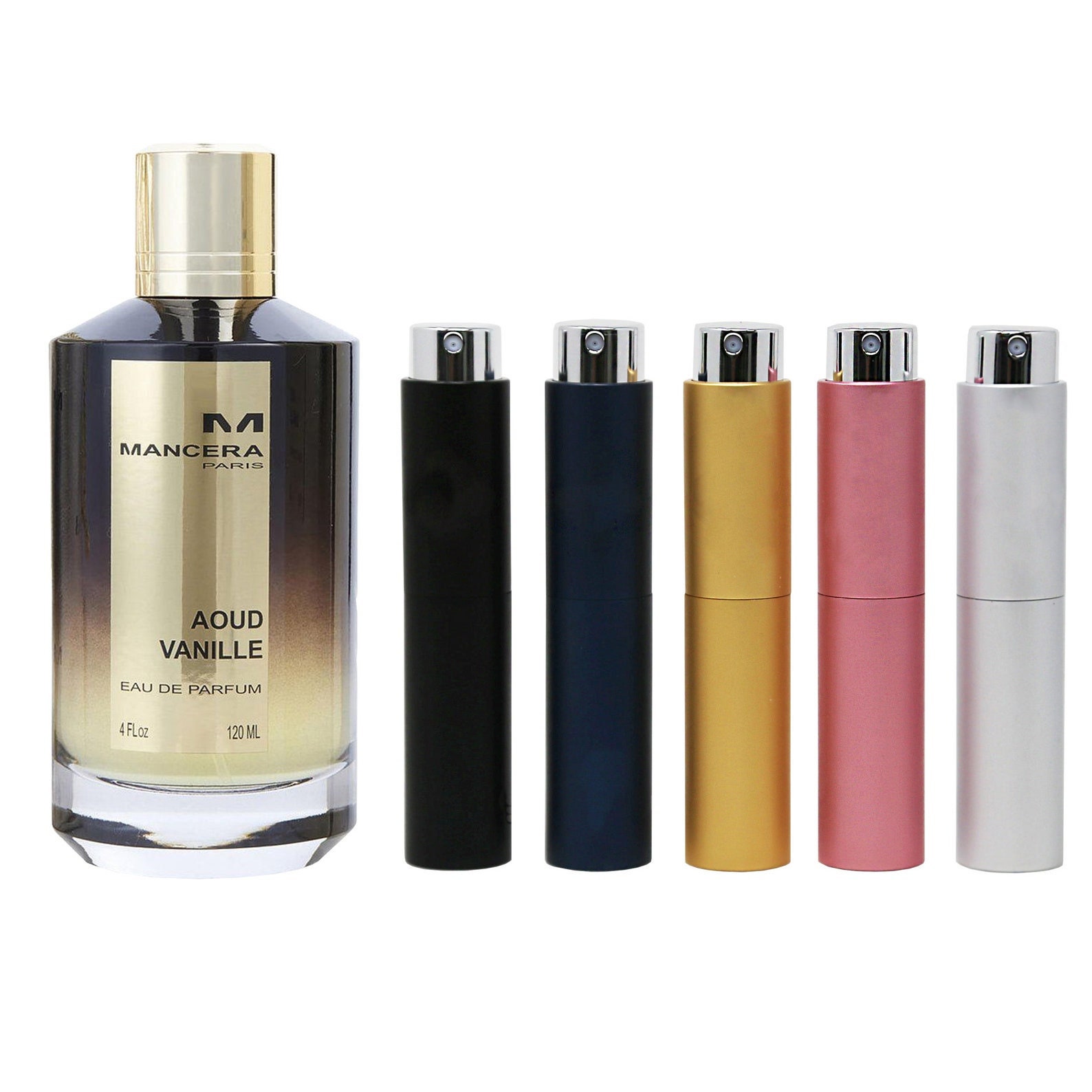 Mancera Aoud Vanille Unisex Eau De Parfum, 120 Ml : : Beauty