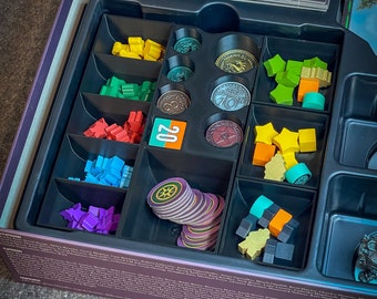 Expeditions Board Game Insert (Game NOT Included) - Includes the Expansion