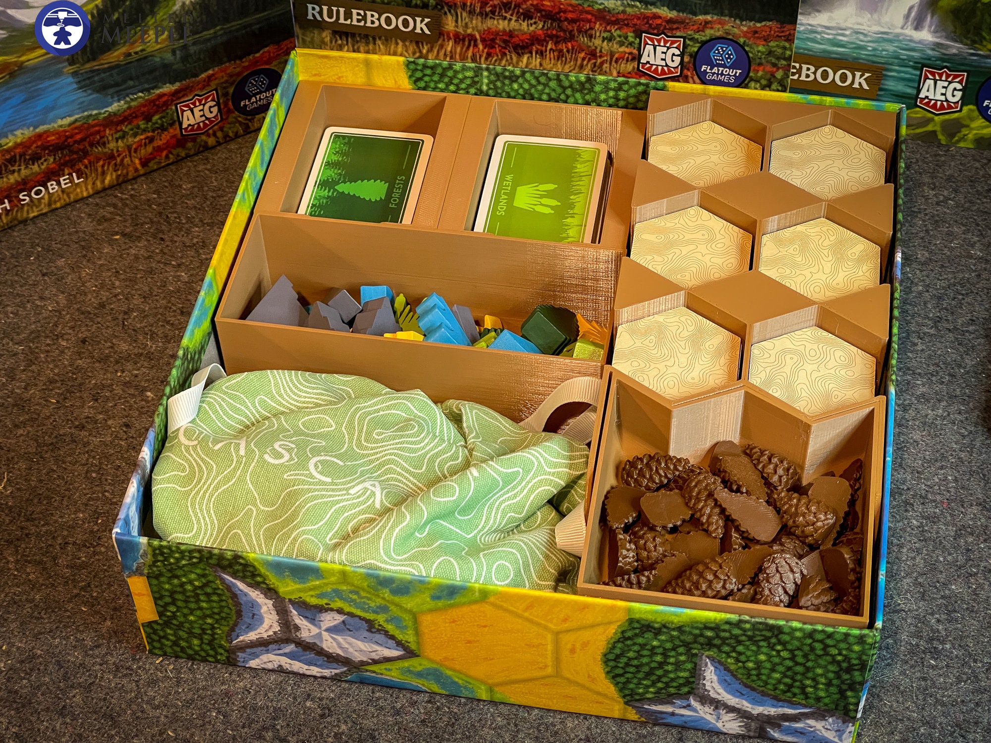 Catan3D コレクターズエディション 木製収納ボックス付き 3D