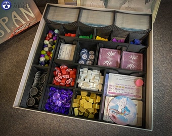 Wyrmspan Board Game Insert/Organizer (Game NOT included)