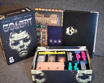 Golem Board Game Organizer Insert (Game NOT Included)