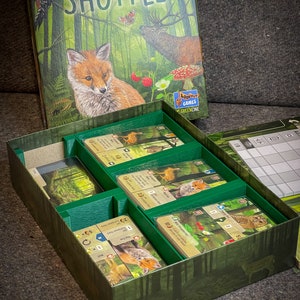 Forest Shuffle Board Game Insert (Game NOT Included)