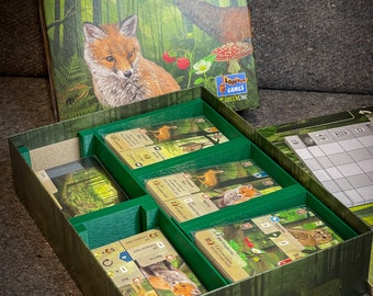 Forest Shuffle Board Game Insert (Game NOT Included)
