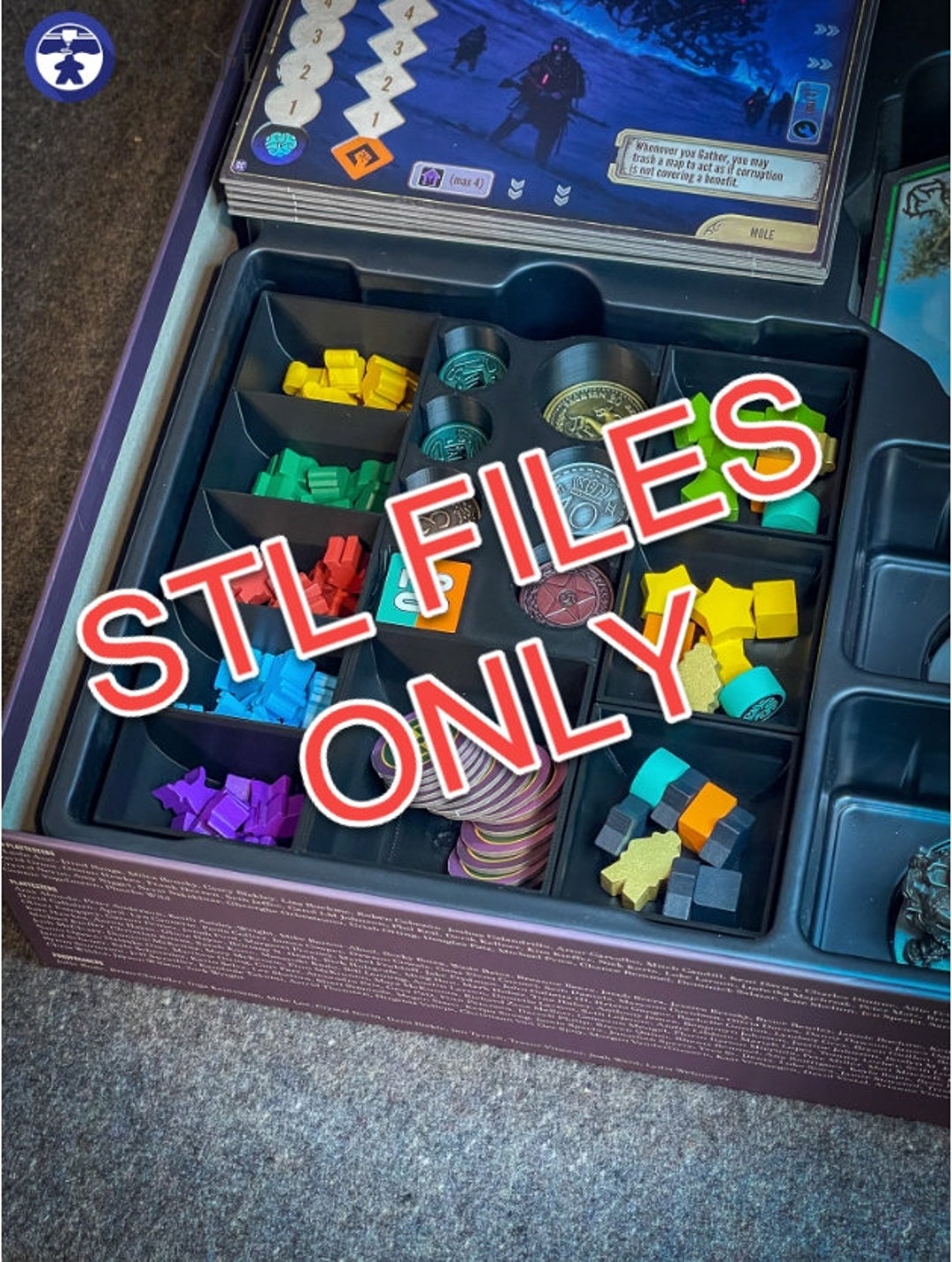 Stl File Only STL Files - Expeditions ***STL Files ONLY*** - Holds the Expansion - Etsy