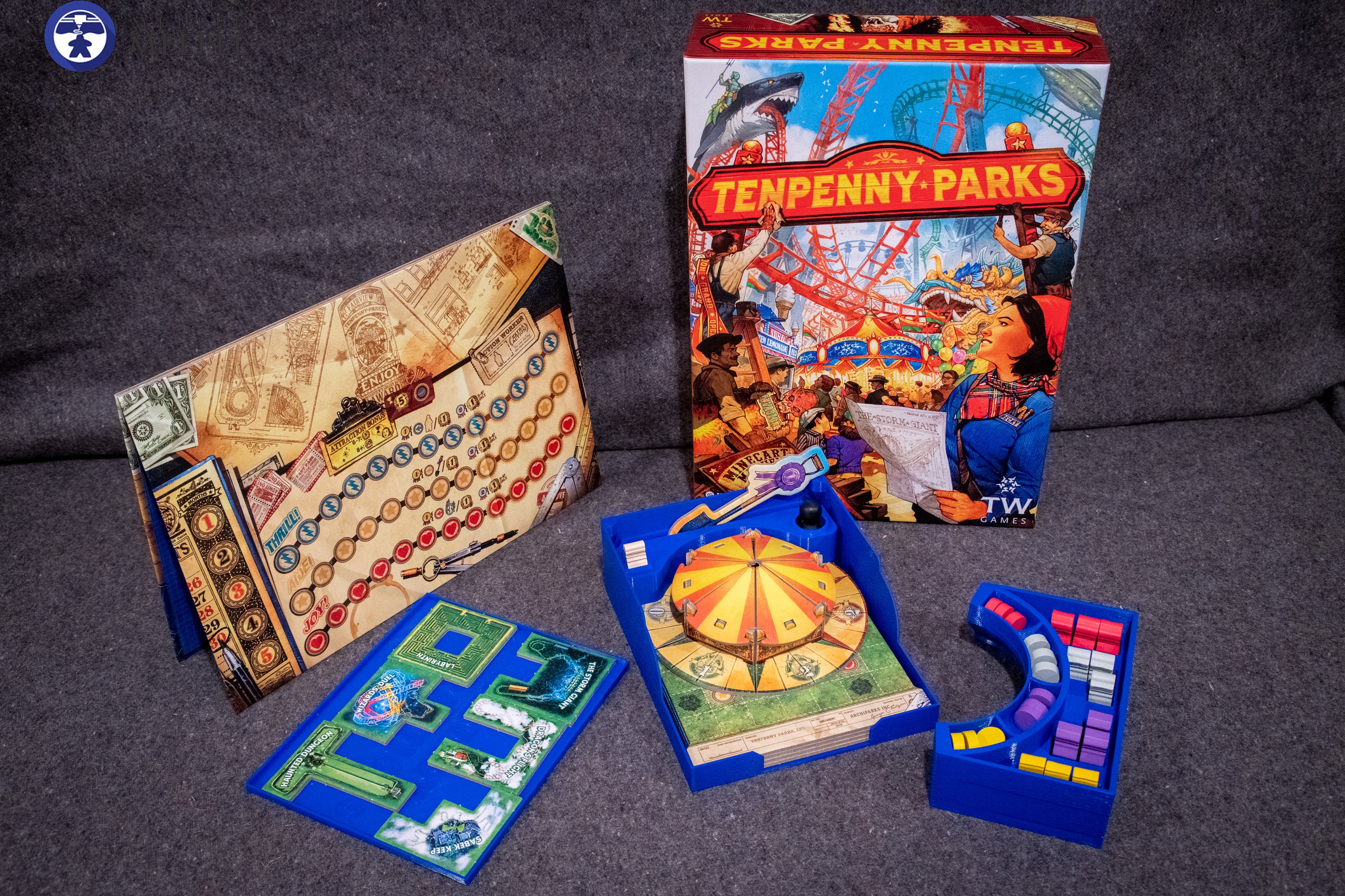 Tenpenny Parks Game Review — Meeple Mountain