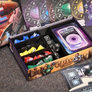 Tiny Epic Galaxy Deluxe Game Insert (Game NOT Included)